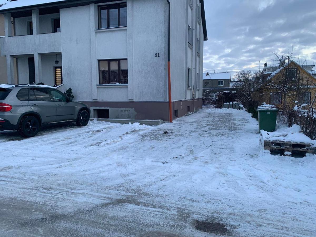 Sauliaus Apartamentai Panevėžys 外观 照片